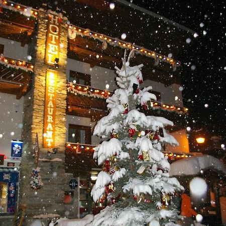 Hotel Du Glacier Des Evettes บอนเนวัล-ซัวร์-อาร์ค ภายนอก รูปภาพ