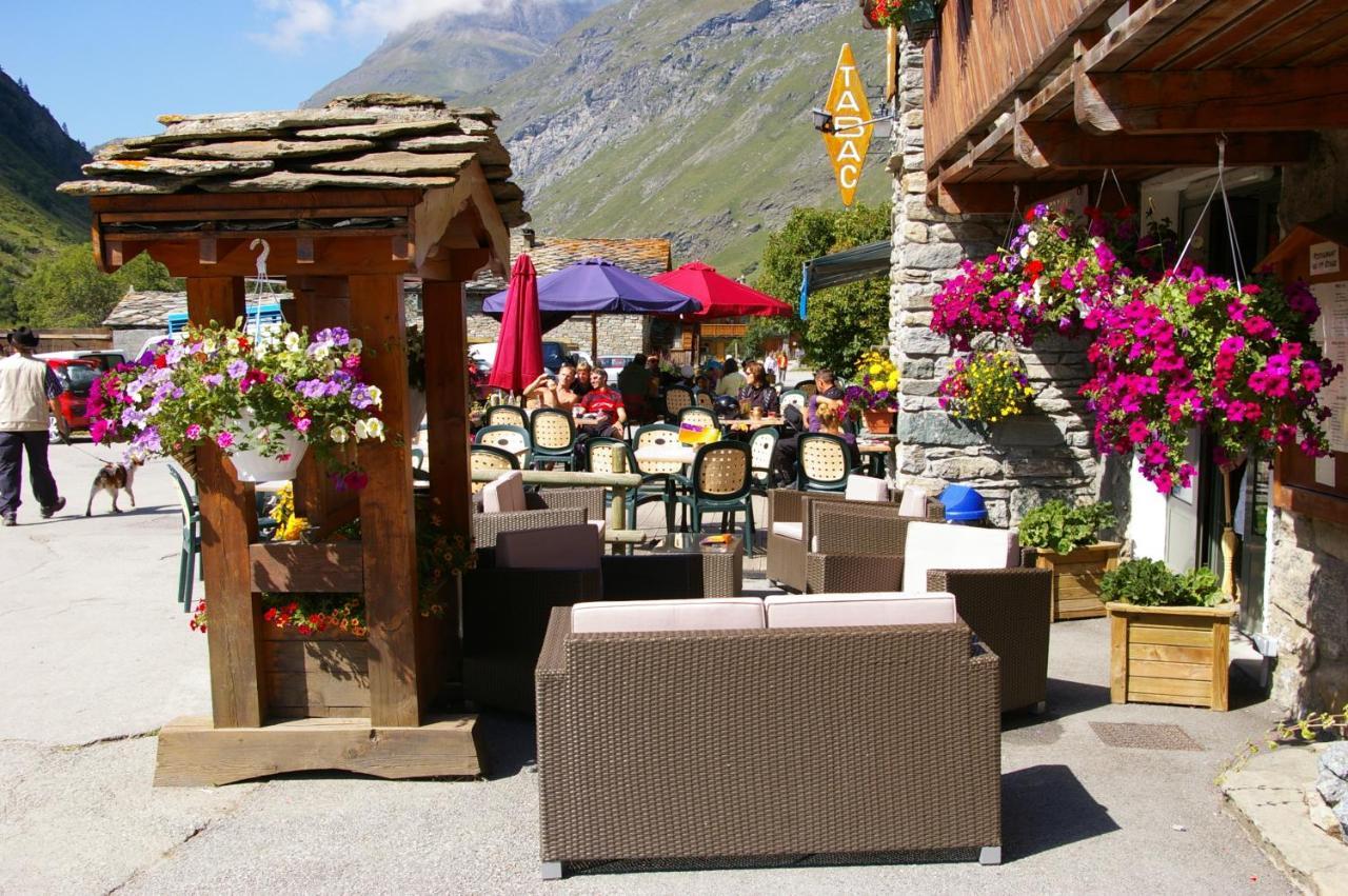 Hotel Du Glacier Des Evettes บอนเนวัล-ซัวร์-อาร์ค ภายนอก รูปภาพ