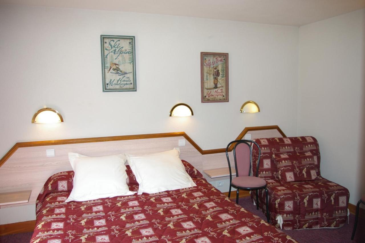 Hotel Du Glacier Des Evettes บอนเนวัล-ซัวร์-อาร์ค ห้อง รูปภาพ