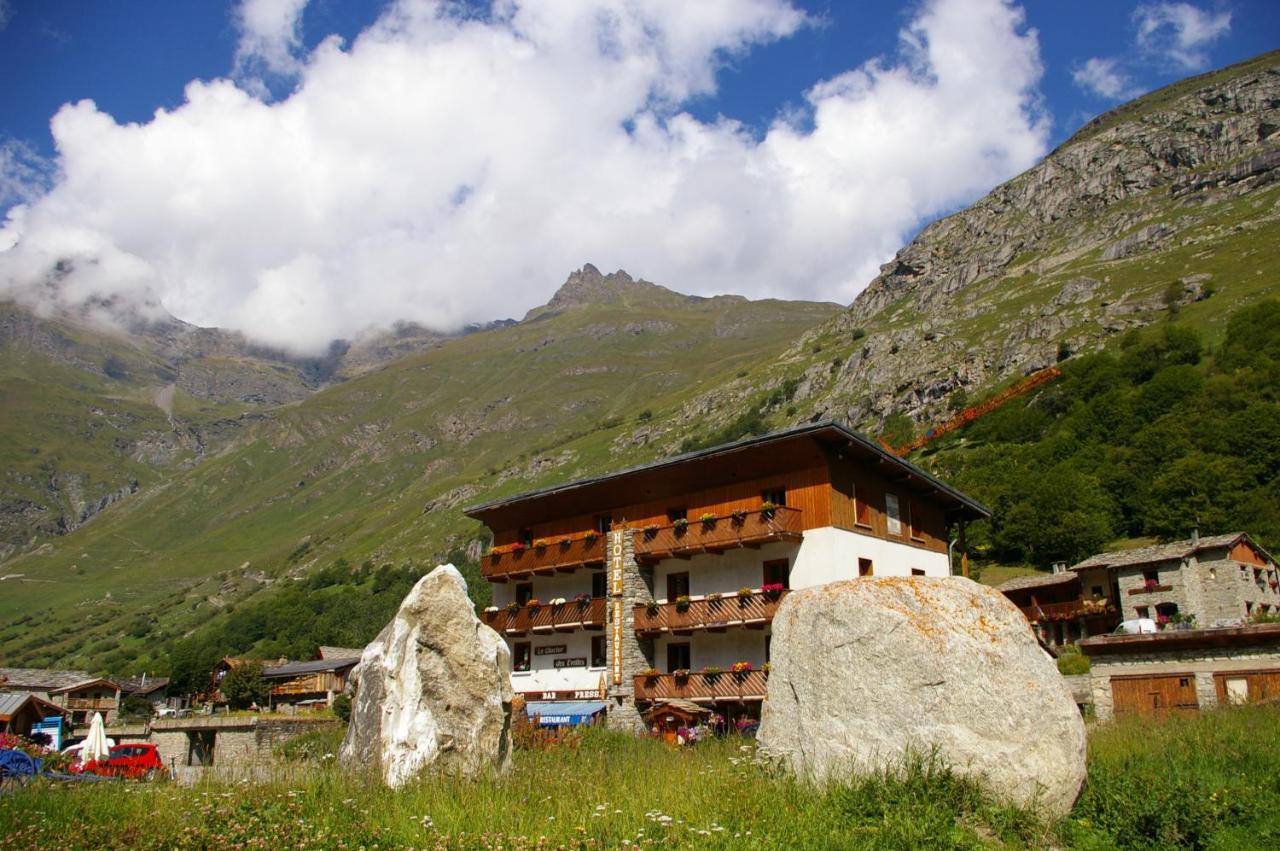 Hotel Du Glacier Des Evettes บอนเนวัล-ซัวร์-อาร์ค ภายนอก รูปภาพ