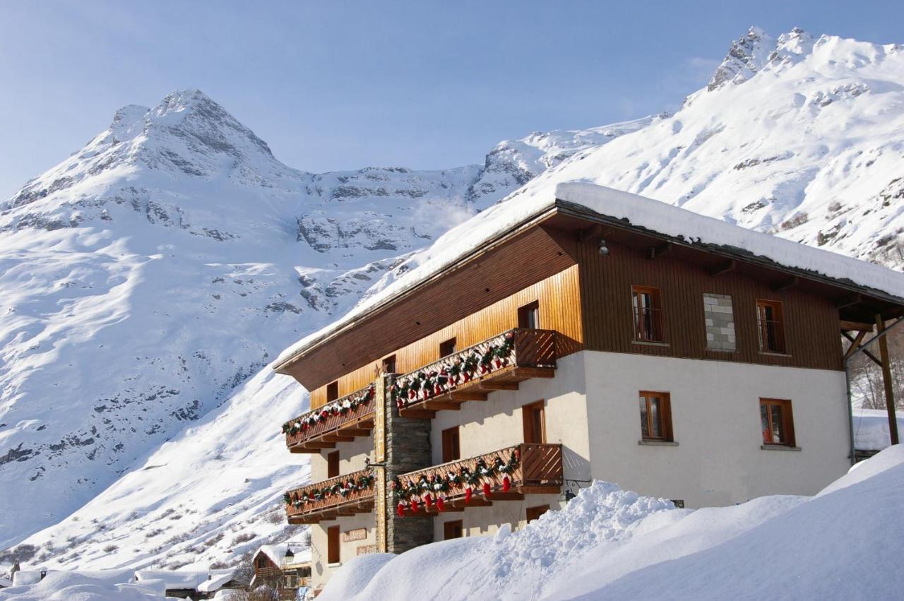 Hotel Du Glacier Des Evettes บอนเนวัล-ซัวร์-อาร์ค ภายนอก รูปภาพ