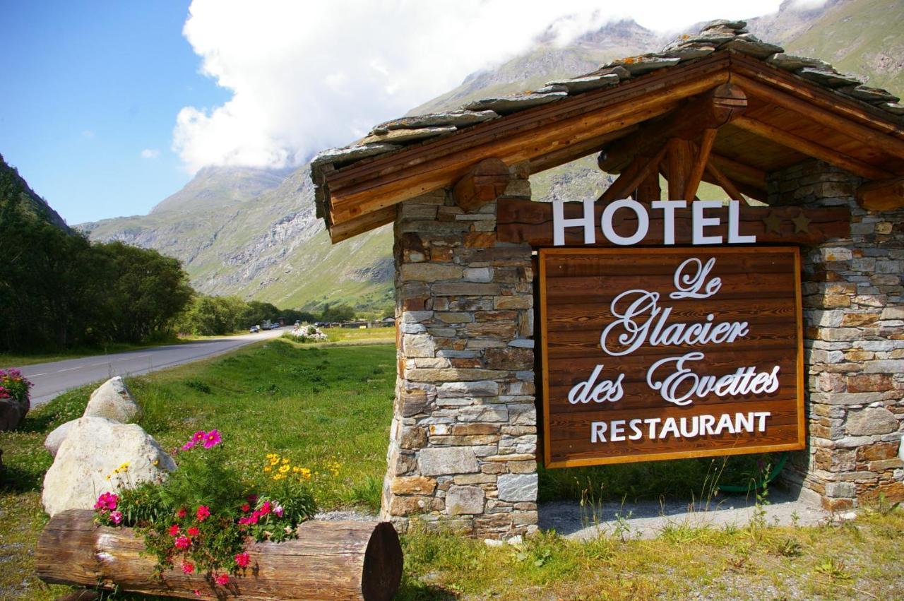 Hotel Du Glacier Des Evettes บอนเนวัล-ซัวร์-อาร์ค ภายนอก รูปภาพ