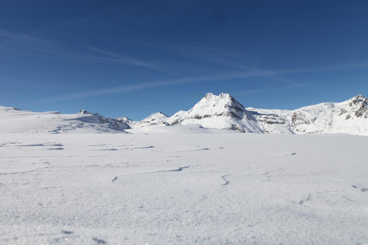 Hotel Du Glacier Des Evettes บอนเนวัล-ซัวร์-อาร์ค ภายนอก รูปภาพ
