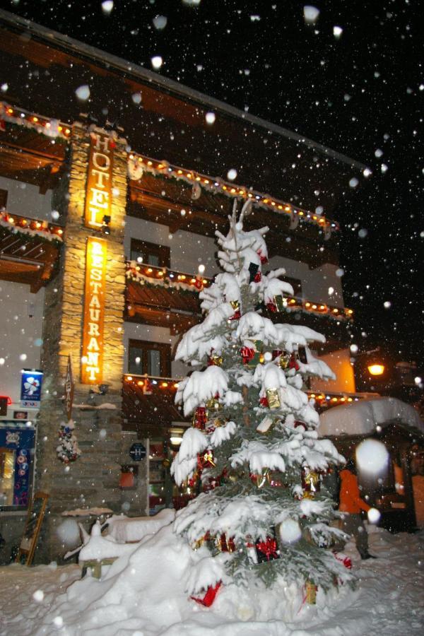 Hotel Du Glacier Des Evettes บอนเนวัล-ซัวร์-อาร์ค ภายนอก รูปภาพ